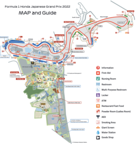 Trackside At Suzuka 2023 Japanese Grand Prix F1Destinations