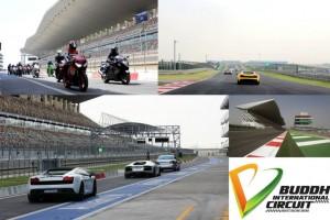 Buddh circuit, home of the Indian Formula 1 Grand Prix