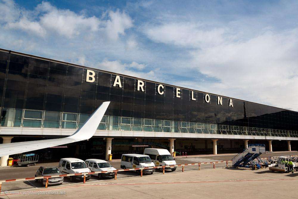 Resultado de imagen de barcelona airport