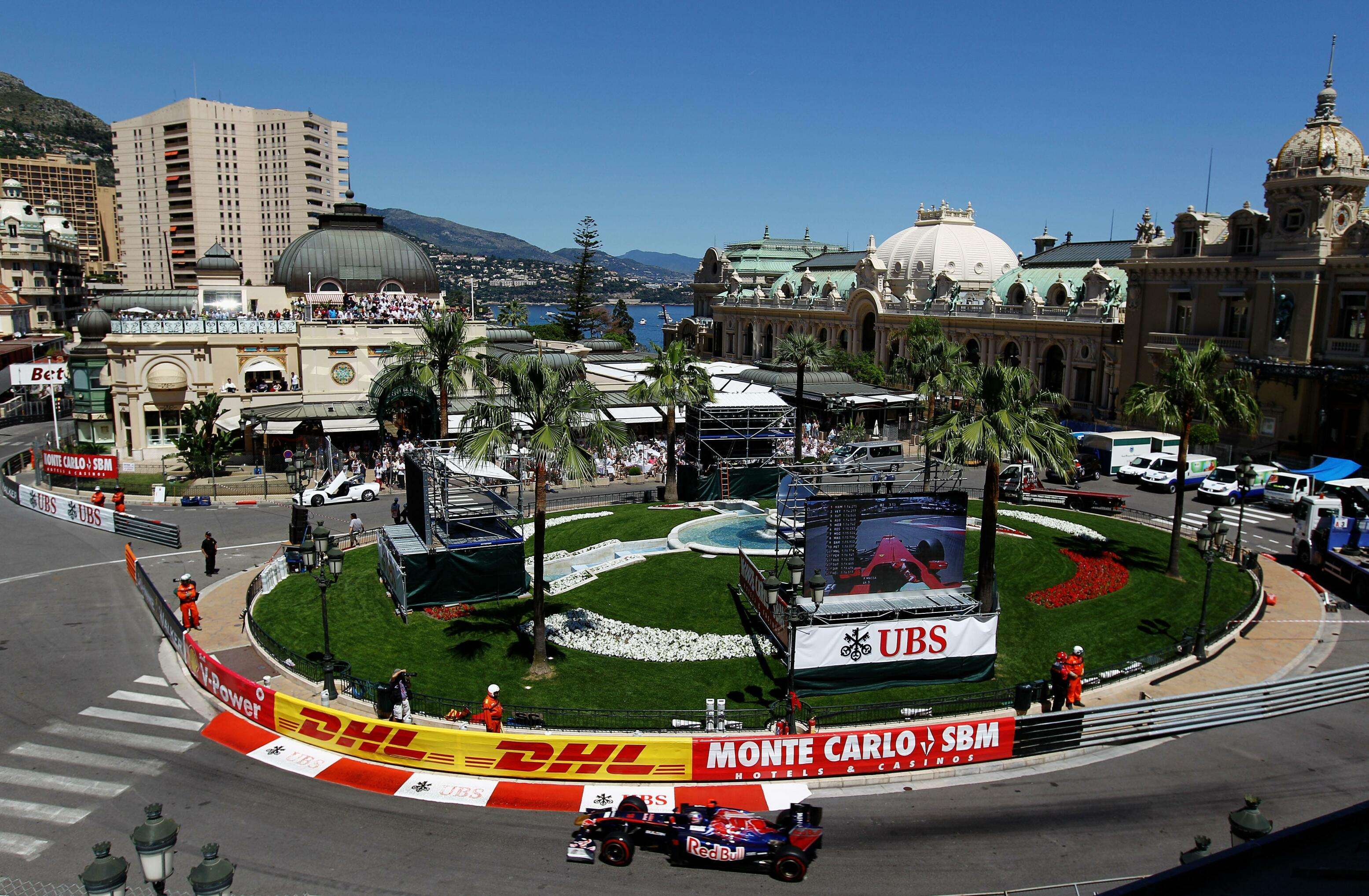 Why is Formula 1 Monaco Grand Prix not on Thursday?