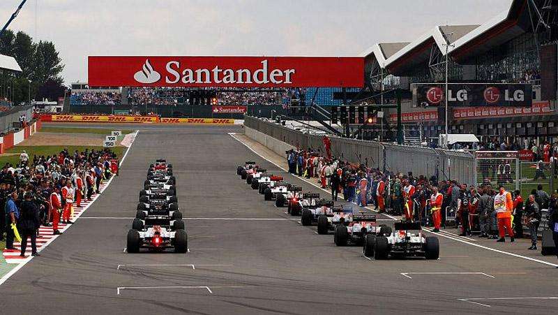 Race Facts British Grand Prix At Silverstone F1destinations Com