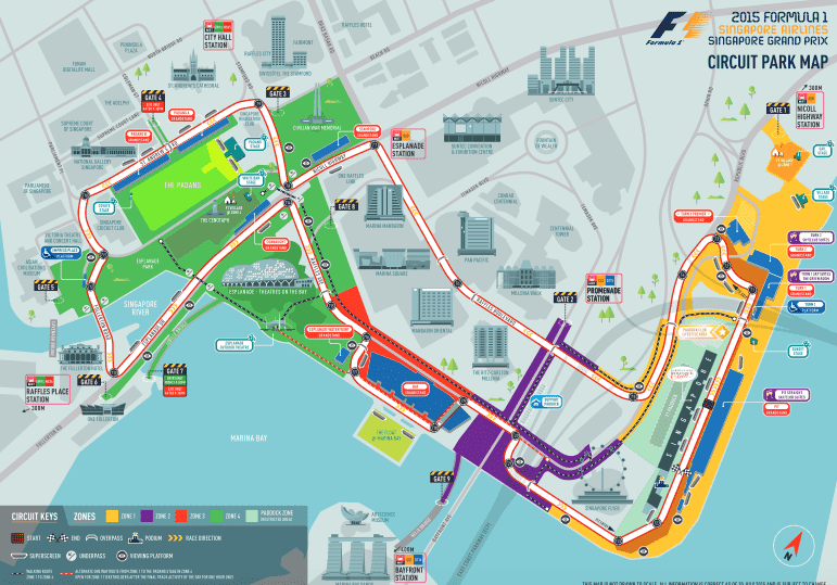 2023 Singapore Grand Prix, 7 talking points