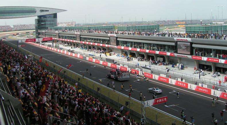 Formule 1 China 2021 Trackside At Shanghai International Circuit 2021 Chinese Grand Prix F1destinations Com