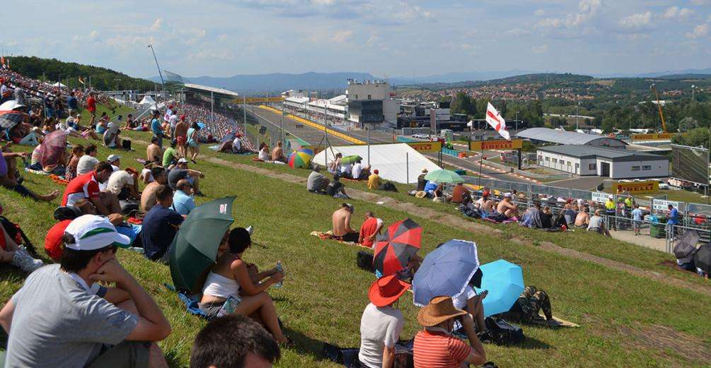 hungaroring karta Getting There & Around   Hungarian Grand Prix hungaroring karta