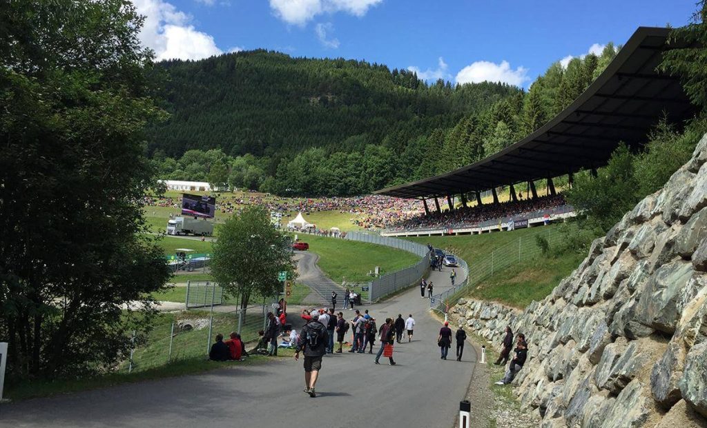 How to tackle the Red Bull Ring at Spielberg - Top Tips