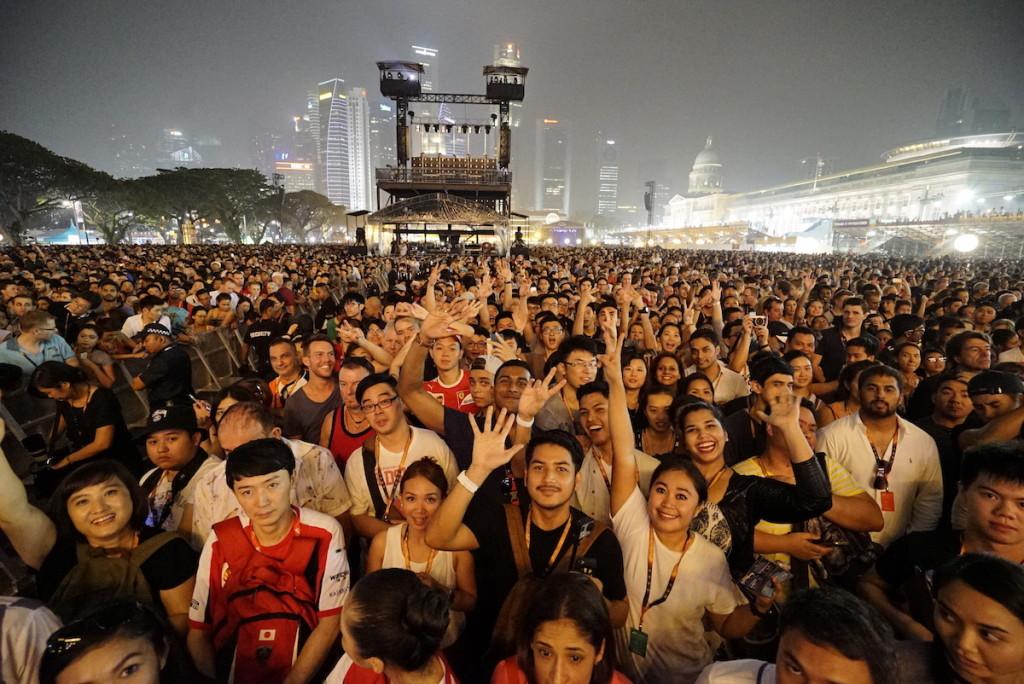 visit f1 track singapore