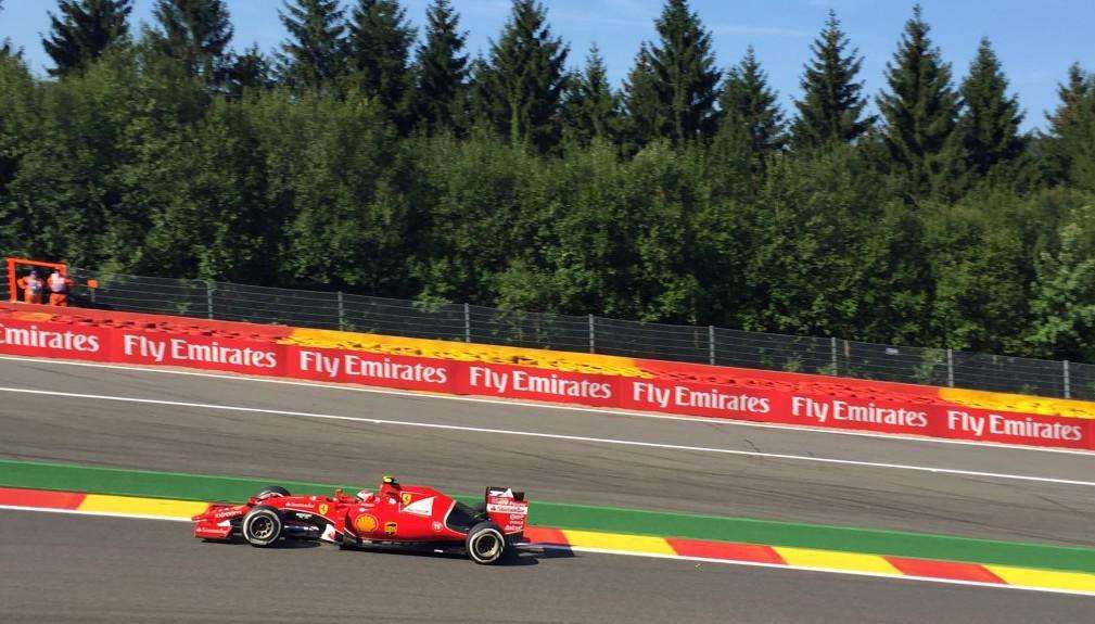 FORMULA 1 2018 JOHNNIE WALKER BELGIAN GRAND PRIX