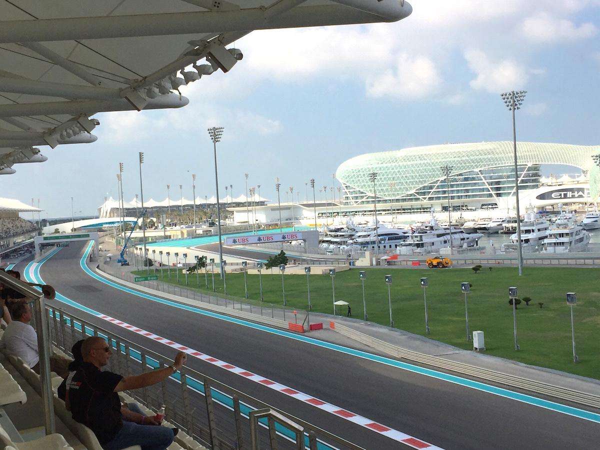 F1 Abu Dhabi Grand Prix 2023  Trophy Package - West Grandstand