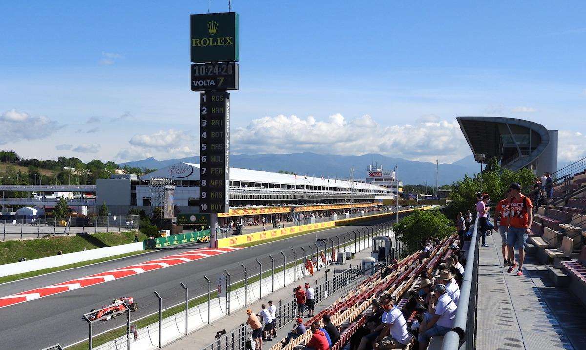 Trackside at Circuit de Barcelona-Catalunya – 2024 Spanish Grand Prix