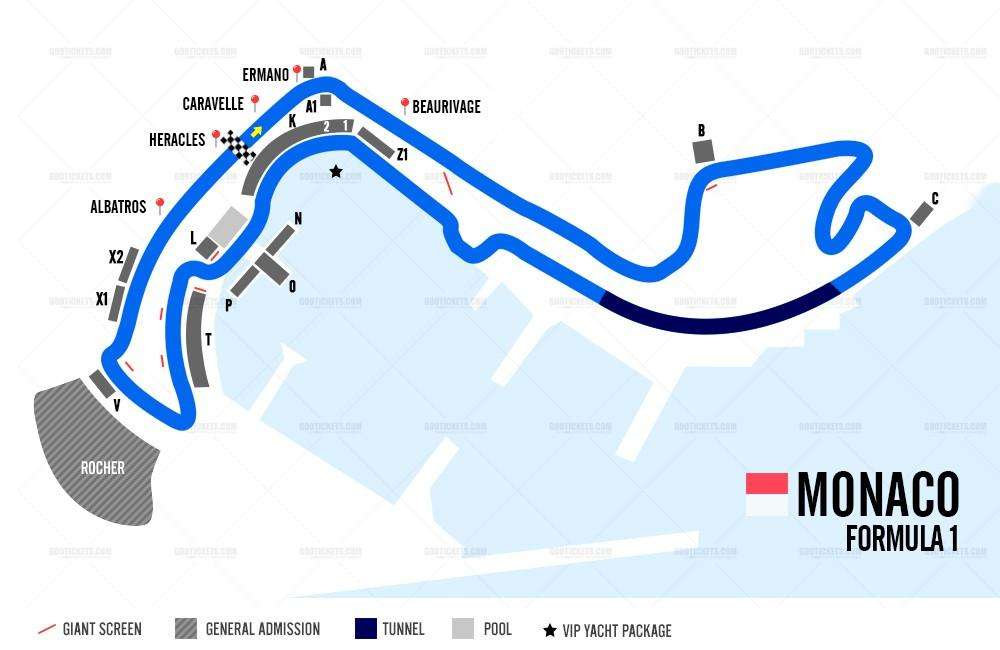 GP Mnaco F1 2018 - Circuito de Montecarlo - Marcacom