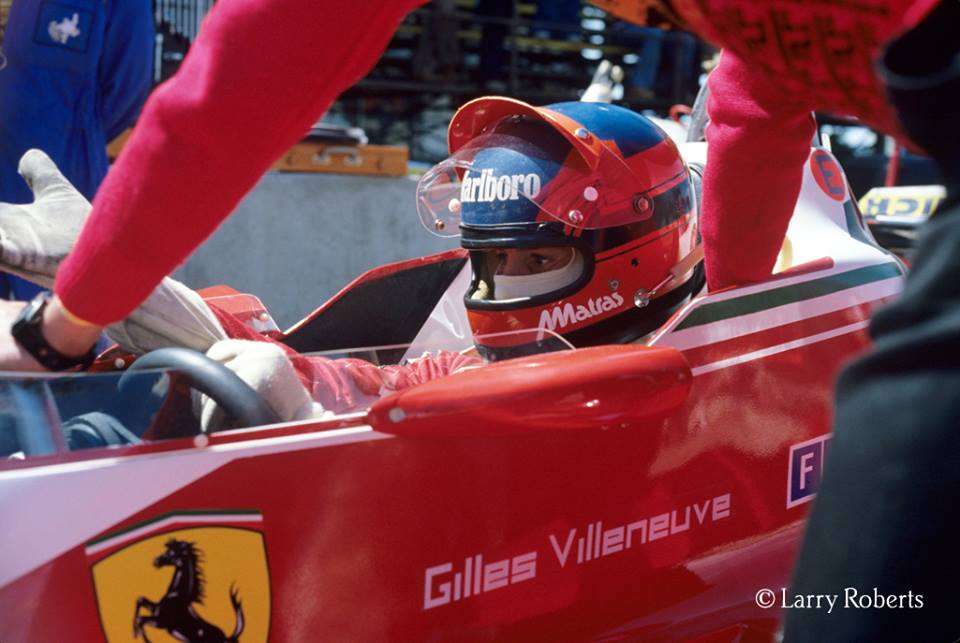 Off the last turn Long Beach '78, Niki Lauda in his Brabham…