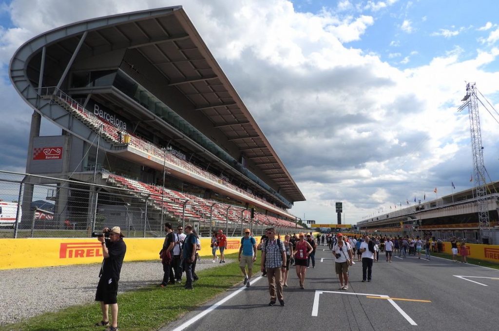 2025 Spanish Grand Prix Travel Guide F1Destinations Com   Pitlane Walk Spanish Grand Prix 2016 1024x679 