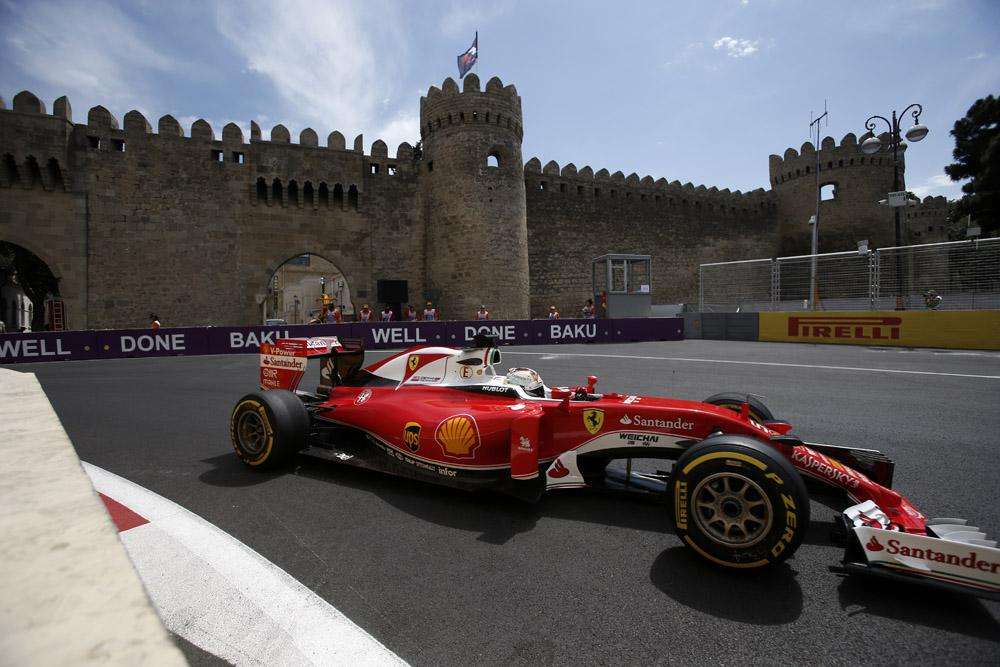 Tickets 2021 Azerbaijan Grand Prix Baku F1destinations Com