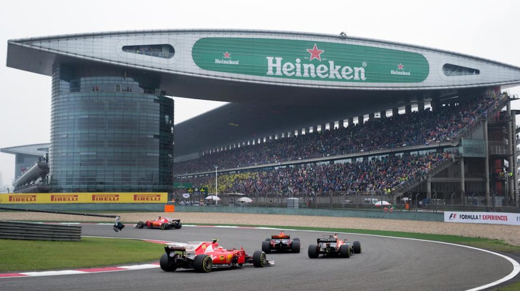Kako je VN Kine zaslužila veliku čast 1000. utrke Formule 1