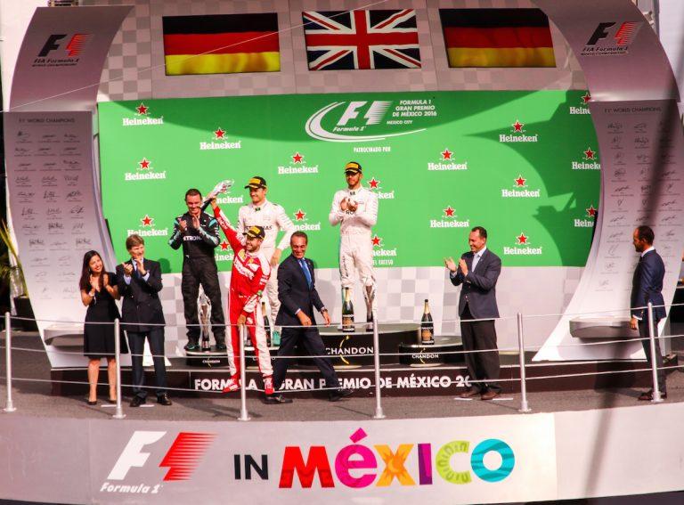 mexican grand prix podium
