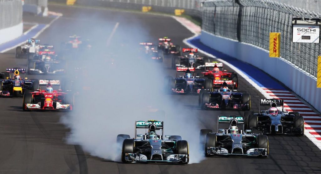 Sochi Autodrom reveals the 2014 Formula 1 Russian Grand Prix trophy