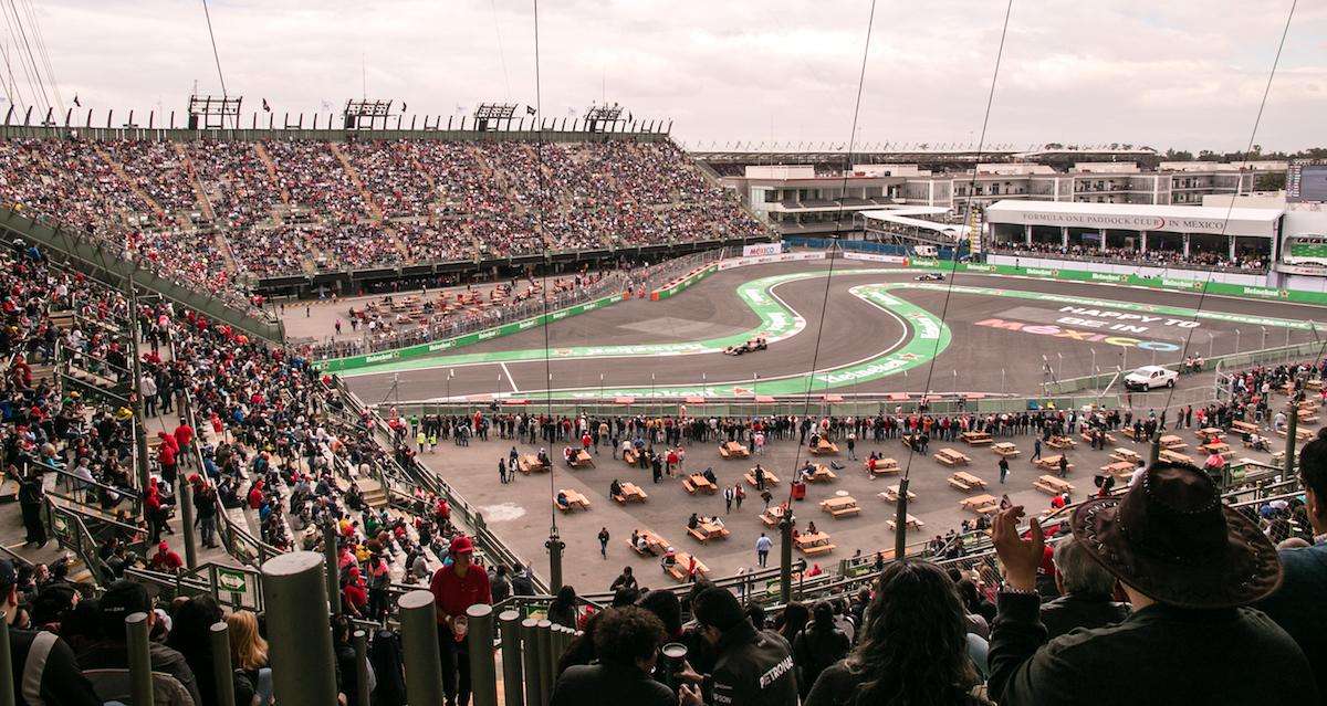 Trackside - 2023 Mexico City Grand Prix 