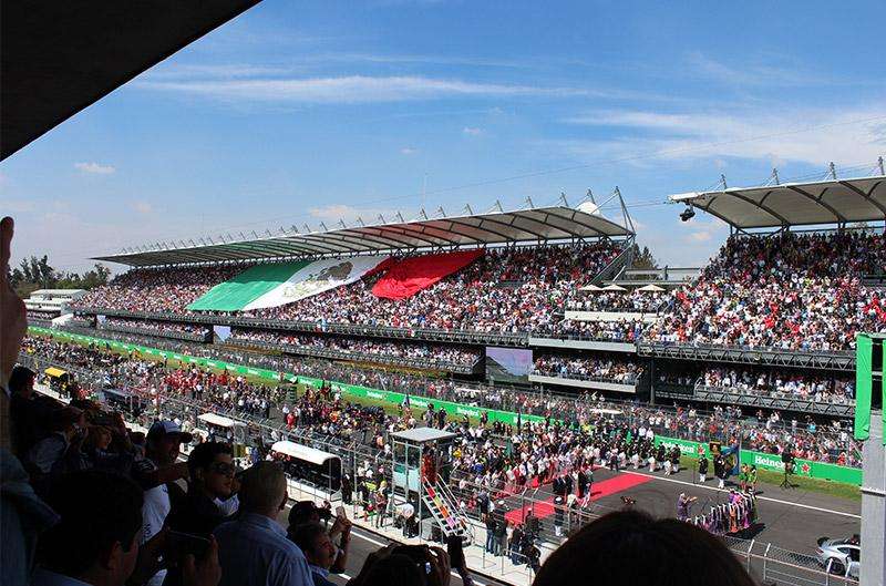 Mexican Grand Prix F1 tickets - Formula Tours