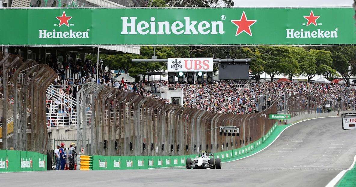 F1 Brazilian Grand Prix 2023: Start time UK, starting grid