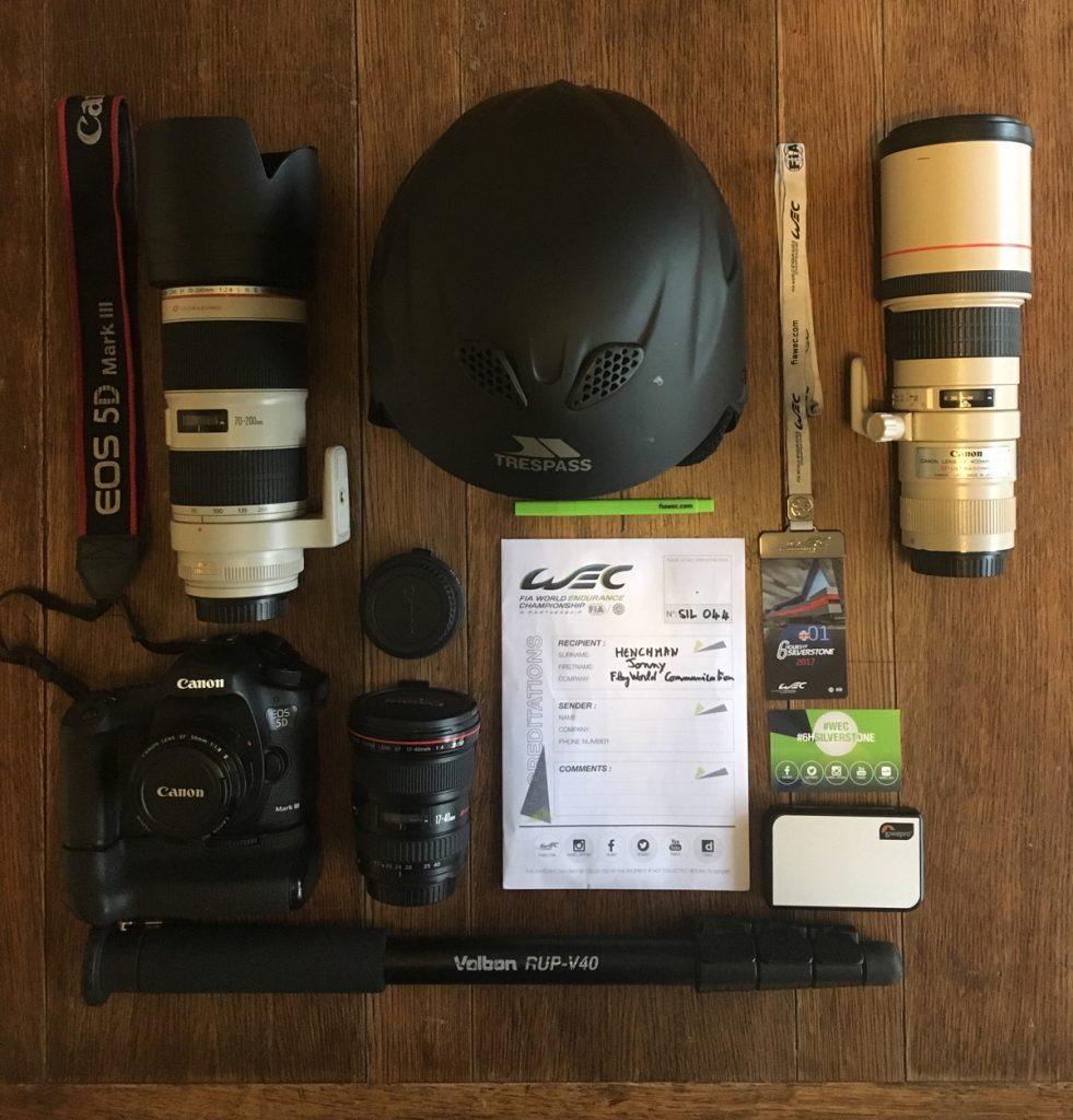 f1 photography kit