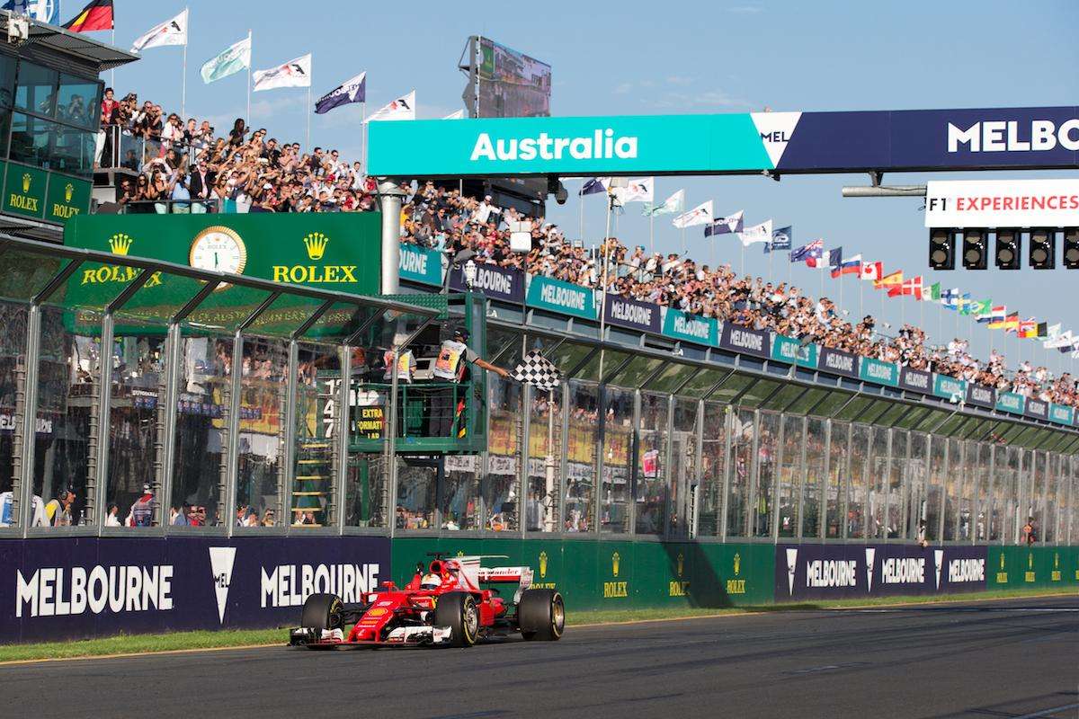 Trackside at Albert Park - 2024 Australian Grand Prix