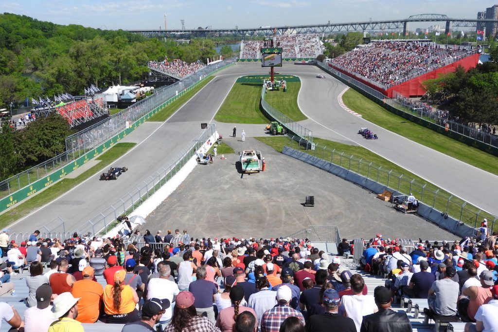 F1 Fp1 Canada 2021   Best Grandstands At Circuit Gilles Villeneuve 1024x682 