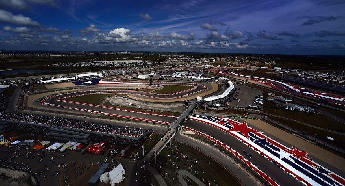 F1 U.S. Grand Prix Notes: Attendance Dips Slightly at COTA