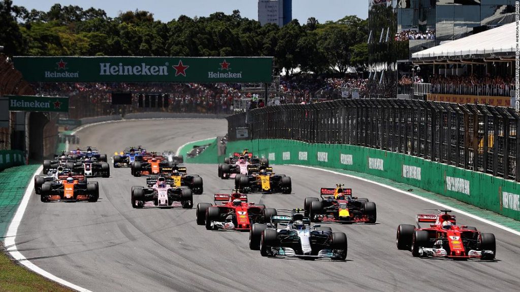 Sao Paulo Grand Prix 2021, Brazil - F1 Race