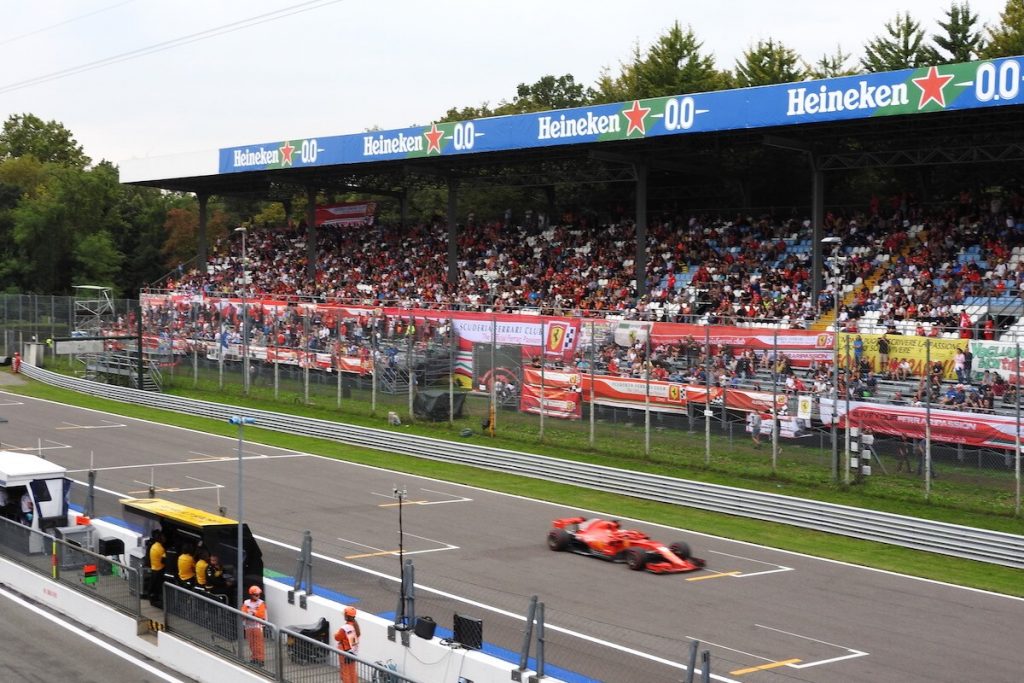 Monza F1 2023 Packages