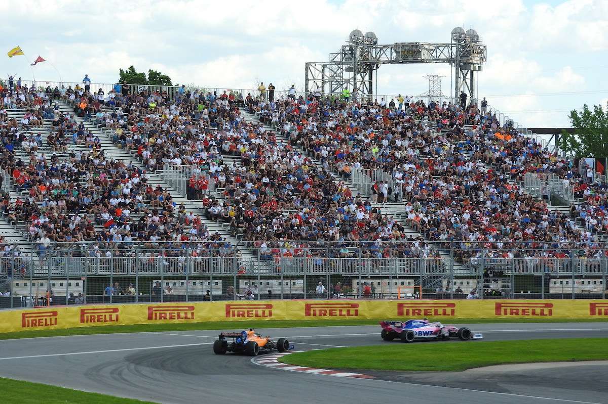 Trackside at Circuit Gilles Villeneuve – 2024 Canadian Grand Prix