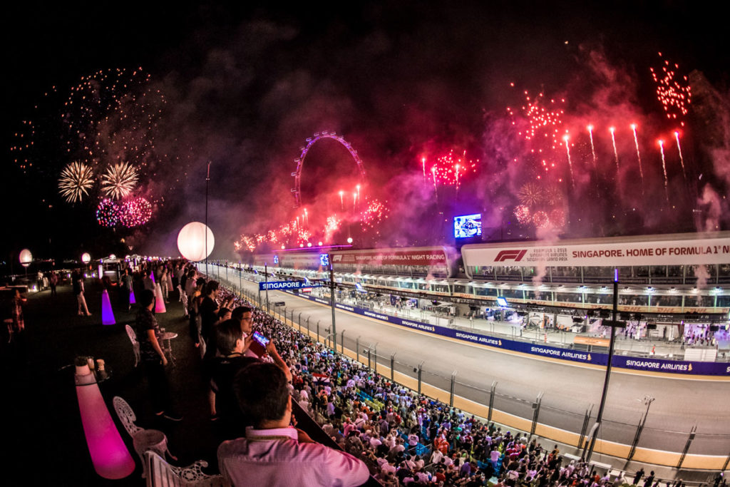 Singapore Grand Prix 2024 Entertainment Cahra Corella