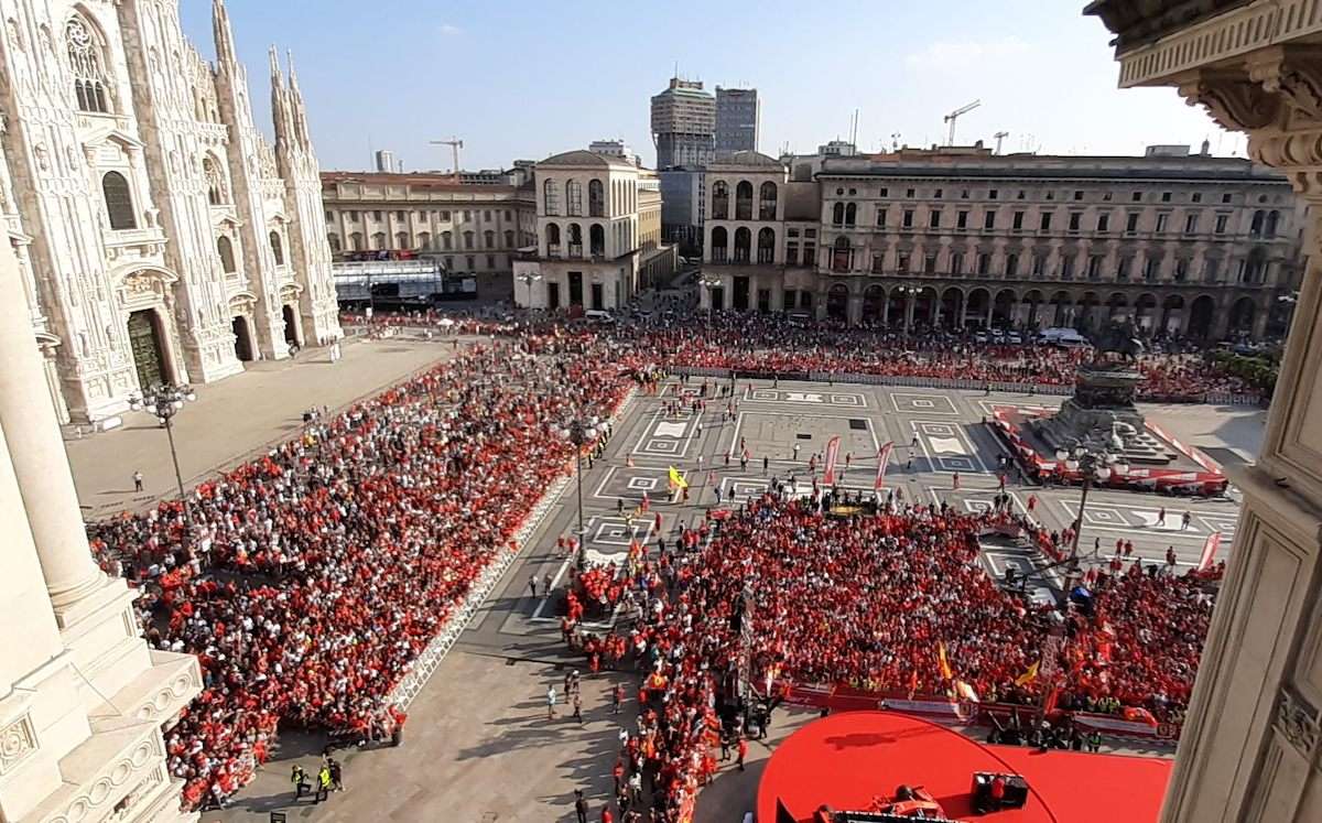 Ninety years of the Prancing Horse: Ferrari celebrates in style ...