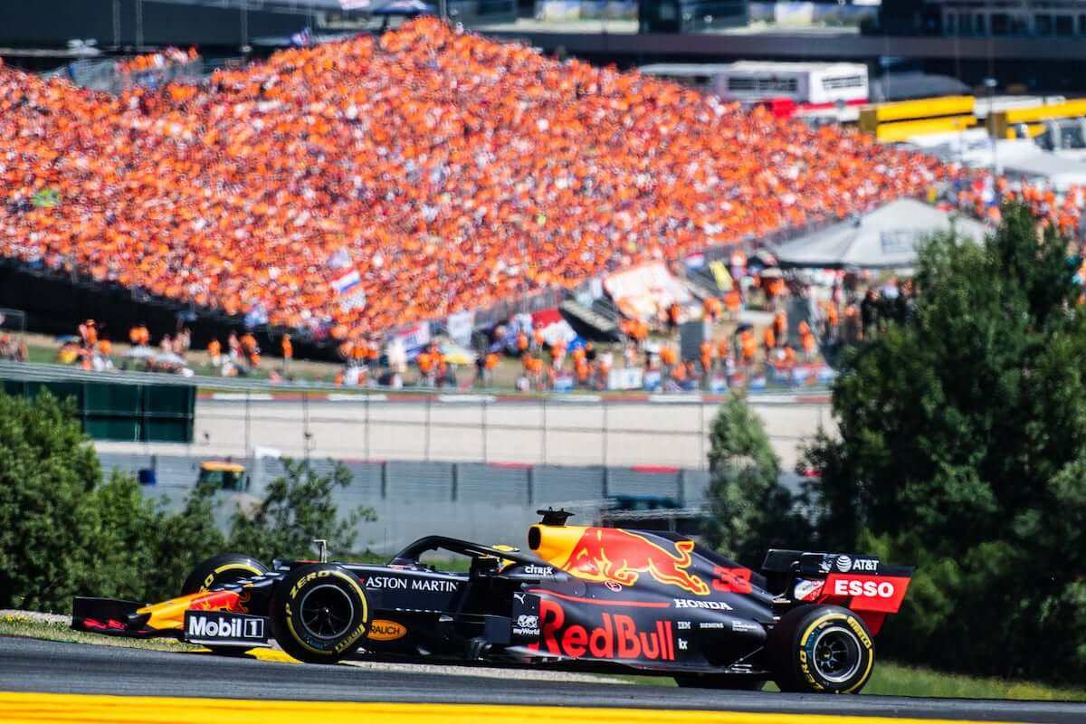 Exclusieve Max Verstappen Grandstand at the Las Vegas Grand Prix 2023 
