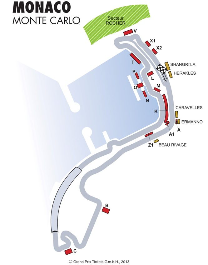 Tickets 2021 Monaco Grand Prix F1destinations Com