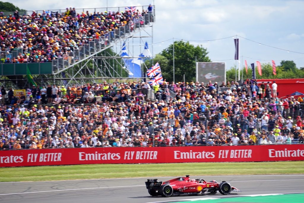 The British Grand Prix always delivers exciting racing