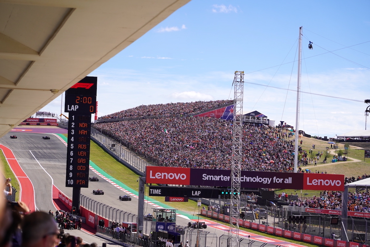 RANKED Top Ten Formula 1 Races for General Admission Tickets in 2024