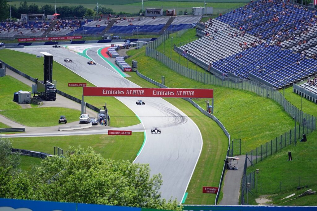 Race Facts Austrian Grand Prix F1destinations Com