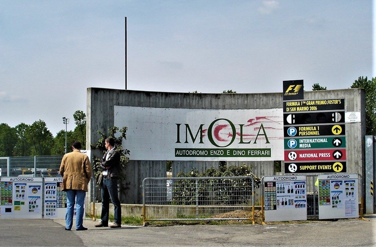 Race Facts Imola Grand Prix