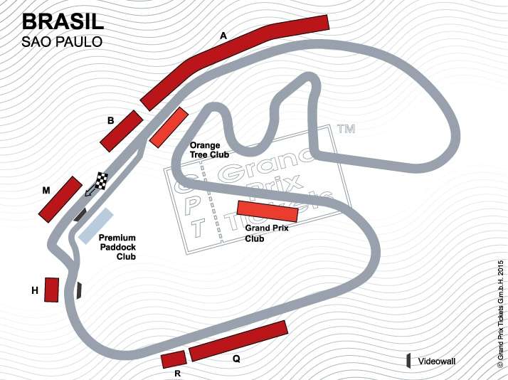 Sao Paulo Grand Prix 2021, Brazil - F1 Race