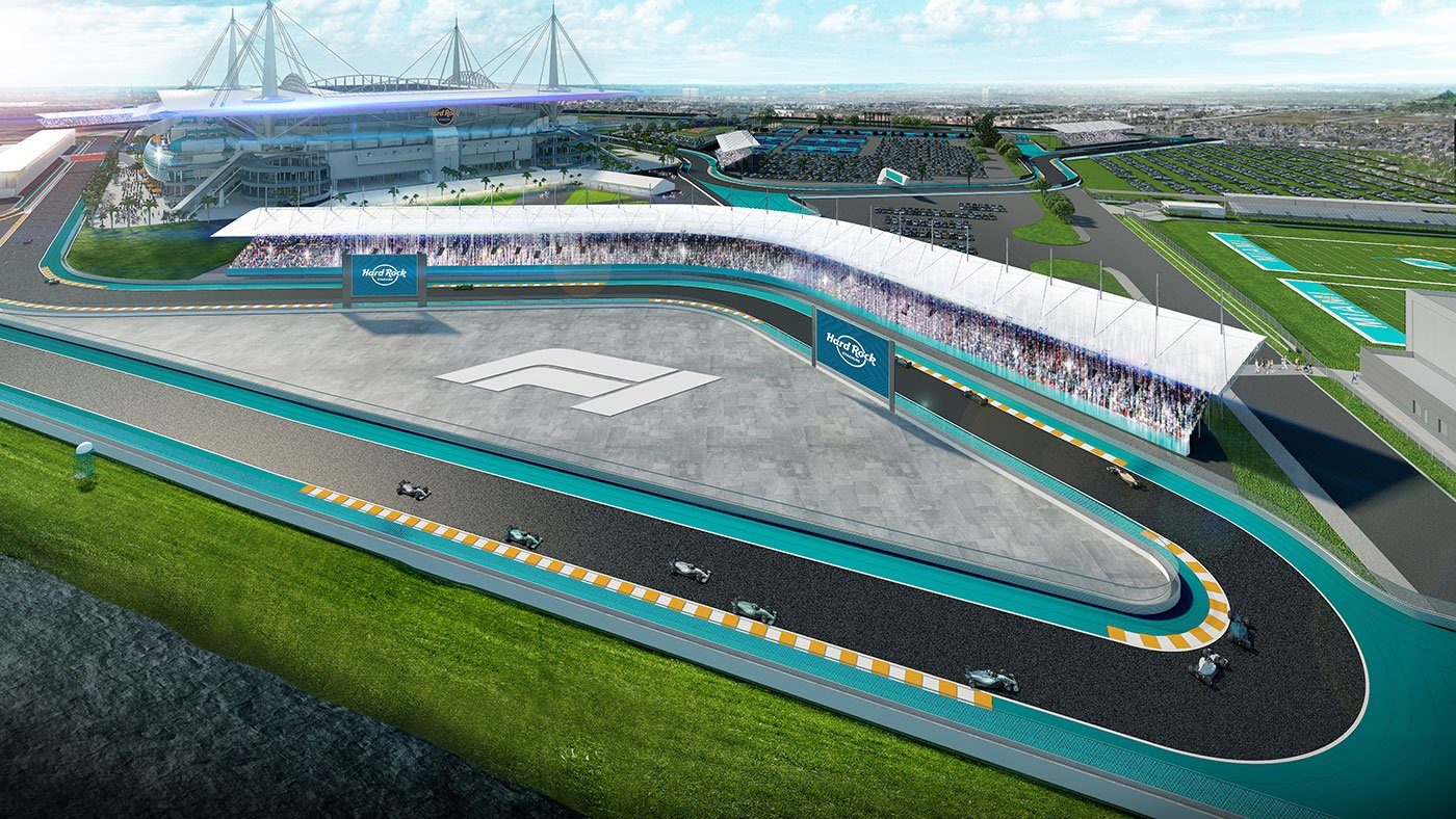 Miami Grand Prix 2023 Packages