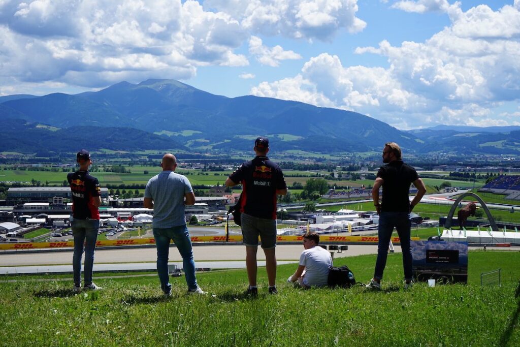 Everything you need to know about attending the 2023 Austrian Grand Prix 
