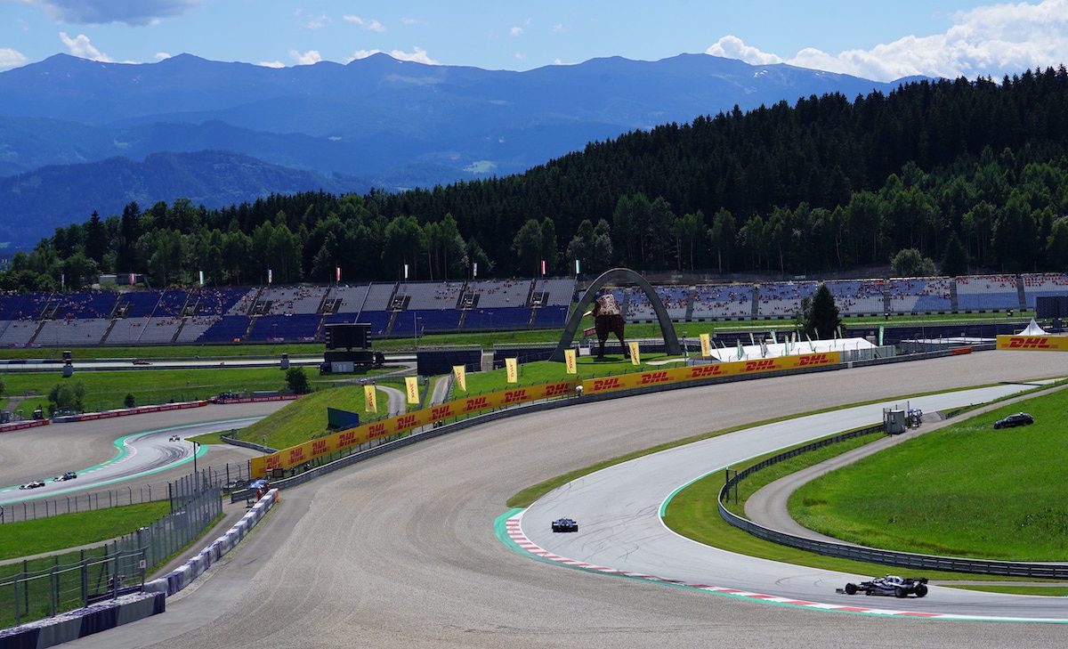 Roei uit Dynamiek Oude tijden Trackside at the Red Bull Ring - 2023 Austrian Grand Prix -  F1Destinations.com