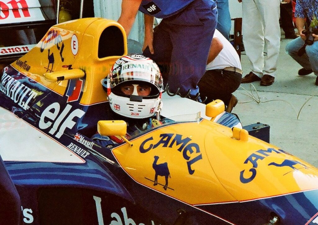 Nigel Mansell Hungaroring