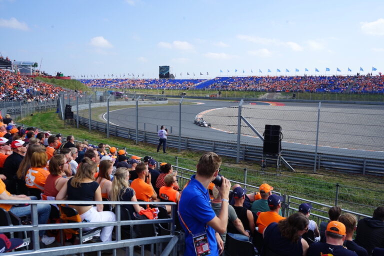 Arena 1 Grandstand Dutch Grand Prix