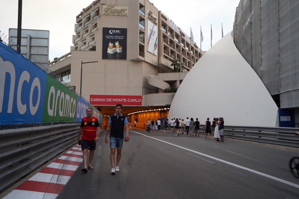 At the Monaco Grand Prix, a Toned-Down Weekend - The New York Times