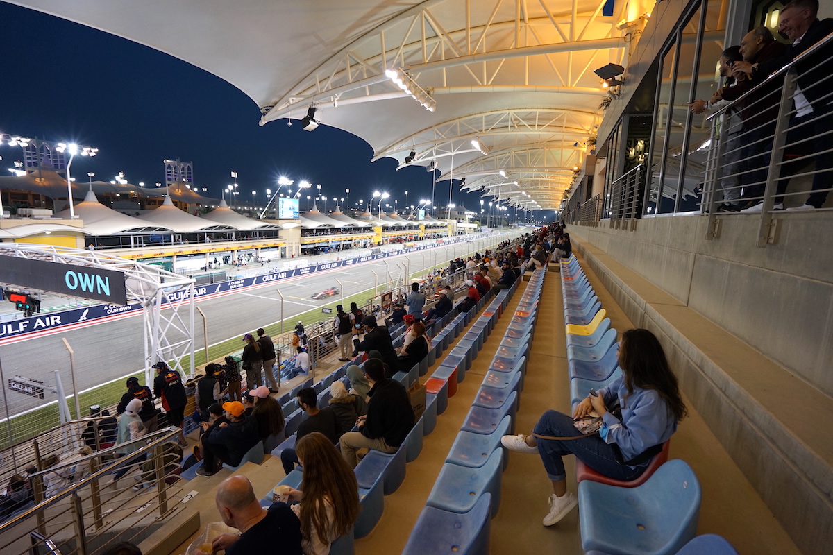 Book 2024 Bahrain Grand Prix Paddock Club Hospitality