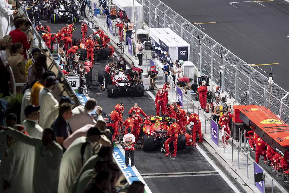 Trackside in Jeddah - 2023 Saudi Arabian Grand Prix - F1Destinations.com