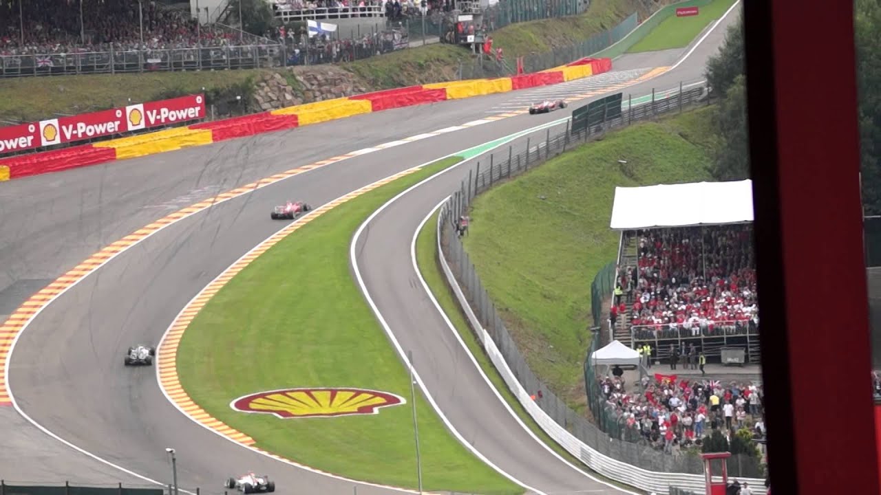 Tickets - 2024 Belgian Grand Prix at Spa Francorchamps