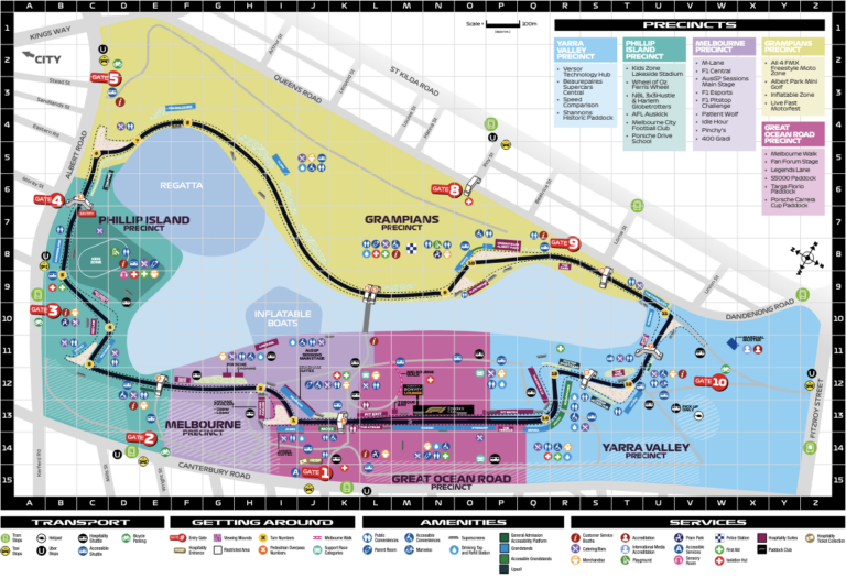 2022 Australian Grand Prix Circuit Map 768x525 