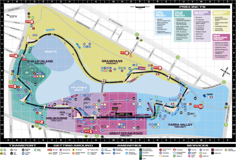 F1 Australian Grand Prix 2024 Time Roby Vinnie   2022 Australian Grand Prix Circuit Map 768x525 